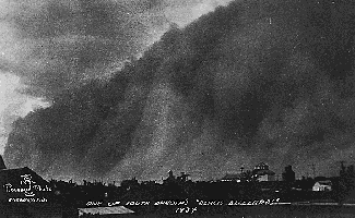 South Dakota 'Black Blizzard' 1934