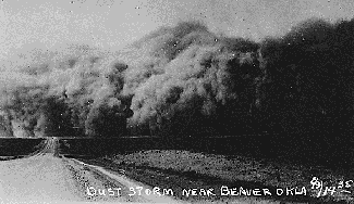 Dust Storm Beaver Okla