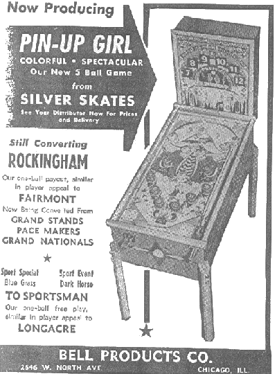 Bell Products - PinUp