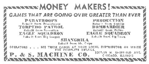 P & S ad