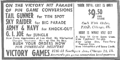 Victory Games ad