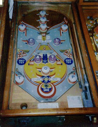 Flat Top playfield