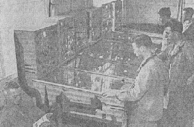 Wounded men playing pinball