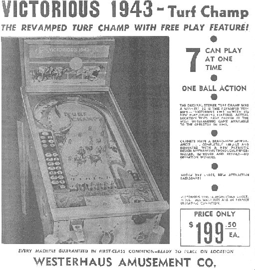Westerhaus - Victorious 1943