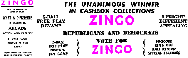 Zingo ad collage