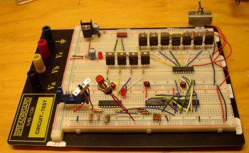 lamp matrix board