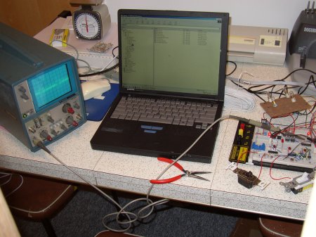 oscilloscope testing