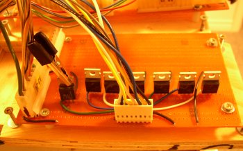 relay connector board