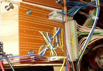 switch connector board